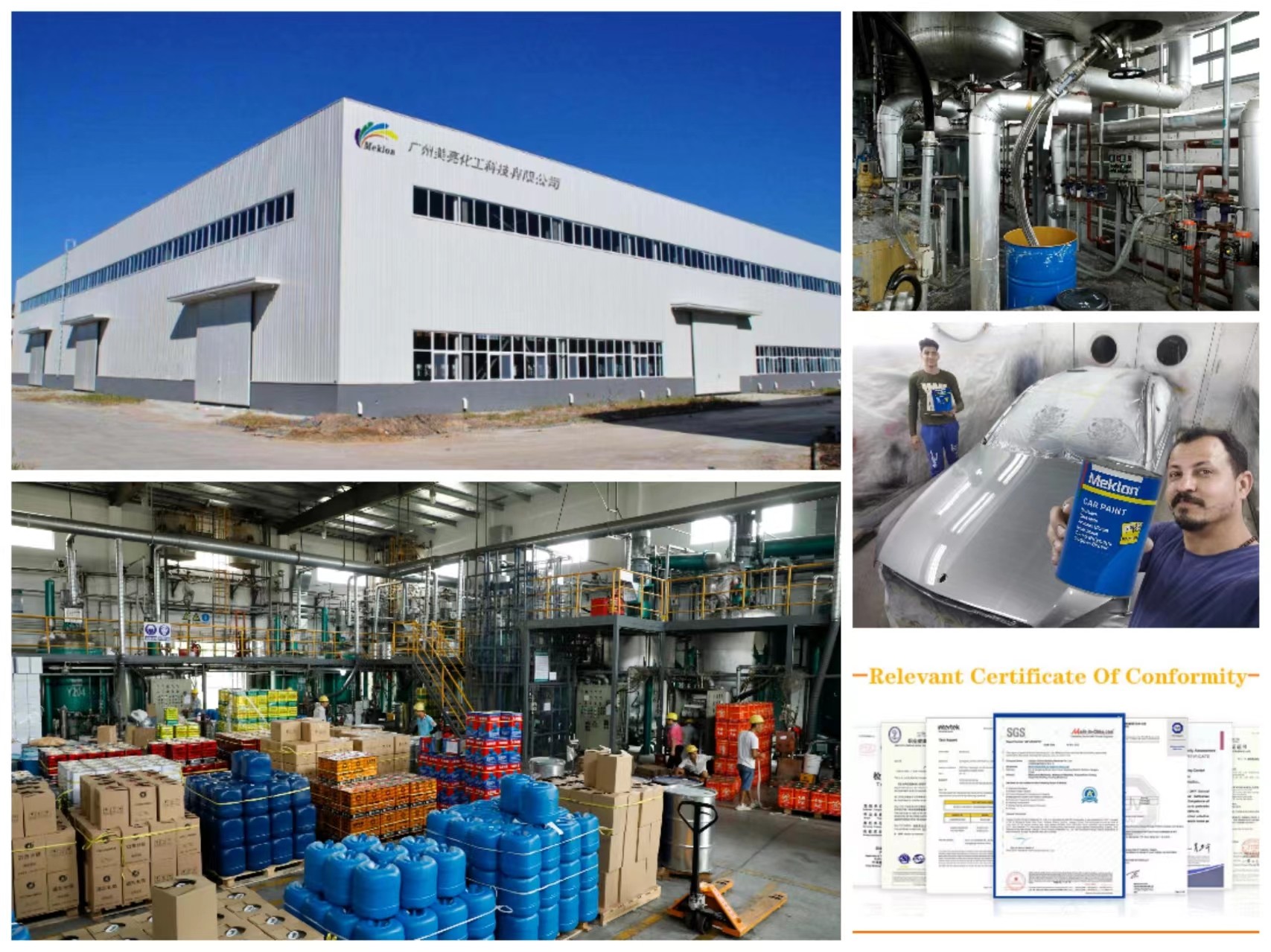 Chine Guangzhou Meklon Chemical Technology Co., Ltd. Profil de la société