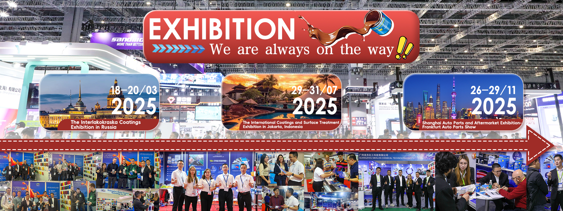 Qualité Tournez la peinture de voiture usine