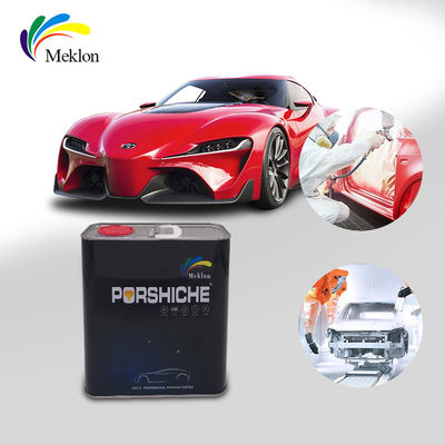Peinture automobile transparente plus fine finition brillante résistante aux produits chimiques