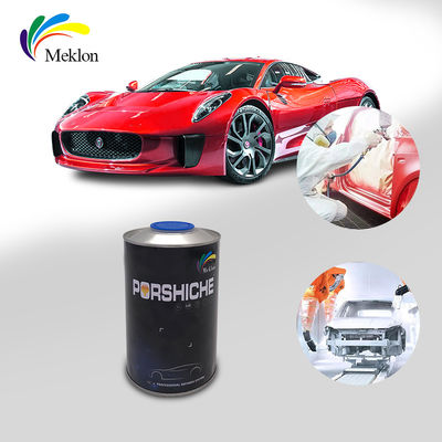 Peinture automobile transparente plus fine finition brillante résistante aux produits chimiques