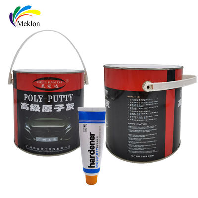 Polyester pour voiture durable, polyester polyester, remplisseur de cartouche polyvalent