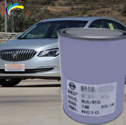 Peinture automobile argentée anti-UV, peinture auto multifonctionnelle.