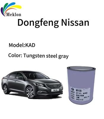 Peinture de voiture mixte grise en acier résistant aux intempéries résistant aux acides