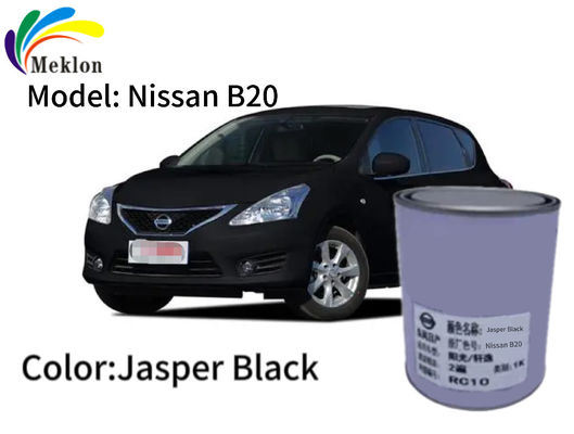 Nissan Multiscene Durable Jasper Black Peinture de voiture imperméable à l'eau Couleur de voiture correspond à la peinture à pulvériser