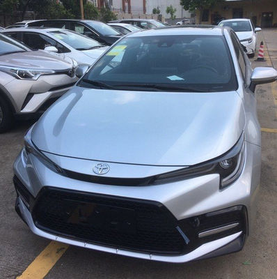 Peinture automobile non toxique prête à être mélangée argent cristallin inodore imperméable à l'humidité