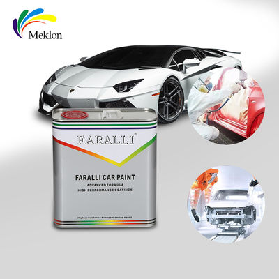 À base d'huile 2K Car Clear Coat Laque anti rayures résistant aux intempéries