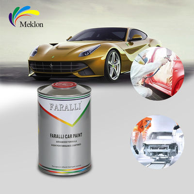 À base d'huile 2K Car Clear Coat Laque anti rayures résistant aux intempéries
