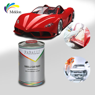 Résistant à l'eau automobile 2K Clear Coat Inoffensif Résistant aux produits chimiques