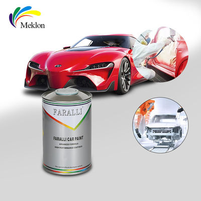 Résine acrylique Car Clear Coat Vernis effet miroir à l' épreuve de l' humidité