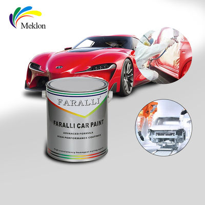 Résine acrylique Car Clear Coat Vernis effet miroir à l' épreuve de l' humidité