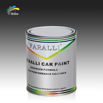 Peinture de finition automobile Système de peinture de revêtement par pulvérisation automobile Fournisseur de peinture 2K Acrylique Basecoat Peinture automobile
