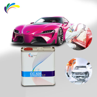 Peinture automobile argentée diamant durcitrice multifonctionnelle durable pour le manteau clair