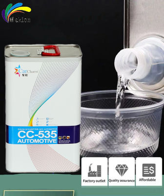 Silver Diamond Car Clear Coat Varnish Anti Abrasion Résistant aux intempéries