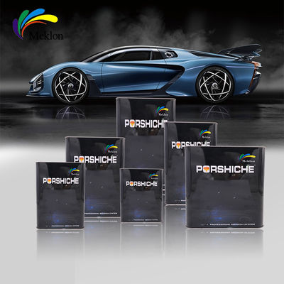 SGS durable automobile peinture durcisseur, Multiscene Clear Coat Spray avec durcisseur