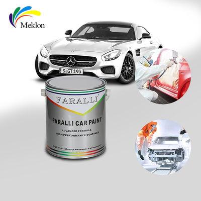 Peinture de voiture acrylique facile à poncer PU Polyuréthane Peinture à pulvériser pour voiture pour les réparations de finition automobile