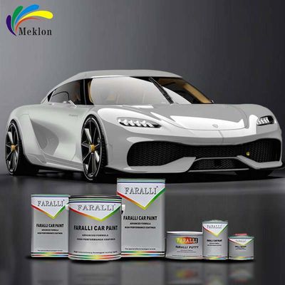 La peinture automobile à l'épreuve des rayons UV est un durcisseur anti-oxydant pratique