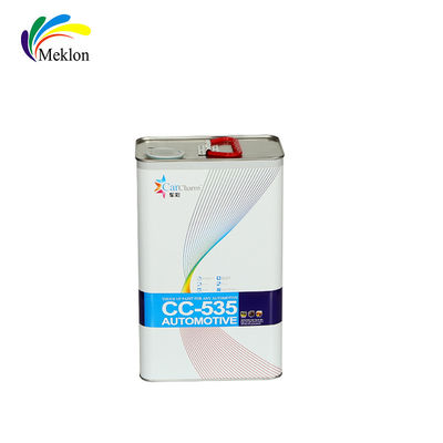 Peinture automobile polyvalente diluant résistant aux alcalins pratique 0,9 kg