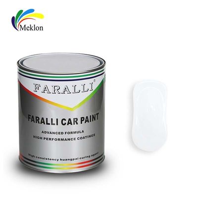 Peinture automobile à haute densité extra-blanche haut acrylique colorée