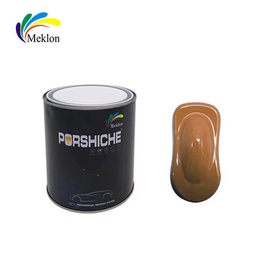 SGS Peinture automobile jaune foncé Top Coat Fade Résistant aux intempéries