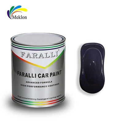 Peinture automobile polyvalente en couche supérieure imperméable à l'huile