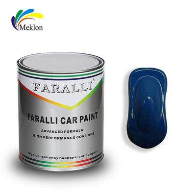 Peinture de voiture stable 2K couche supérieure inoffensif résistant aux alcalins anti-UV