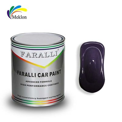 Peinture métallique automobile antimoisi Peinture métallique automobile en céramique dure et brillante