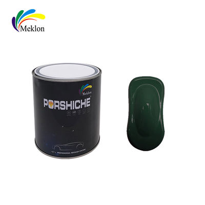 Peinture de voiture cristalline verte Perle imperméable aux rayures 0,95 kg