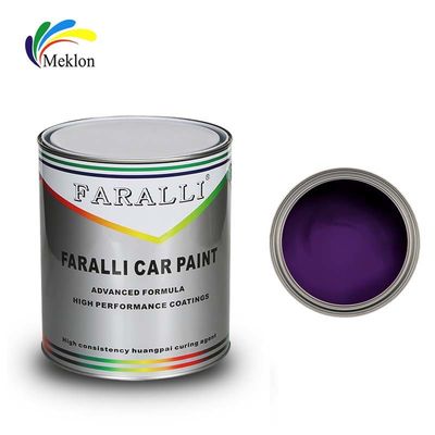 Peinture automobile résistante aux intempéries 2K violette bleue couleur polyvalente