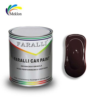 Peinture automobile résistante aux intempéries 2K violette bleue couleur polyvalente