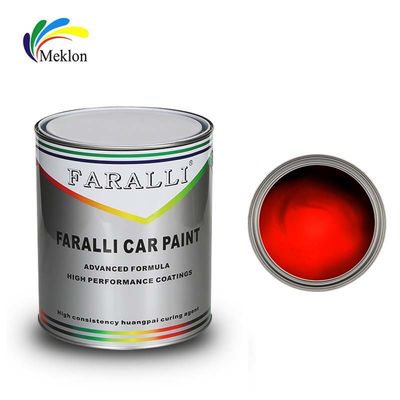 Peinture automobile rouge vif sans odeur résistante aux alcalins