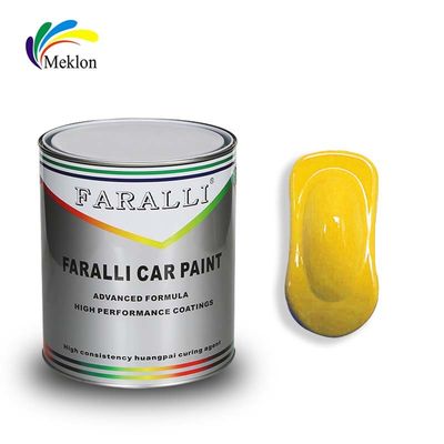 Peinture auto acrylique résistante aux rayons UV anti-oxydation anti-moisi