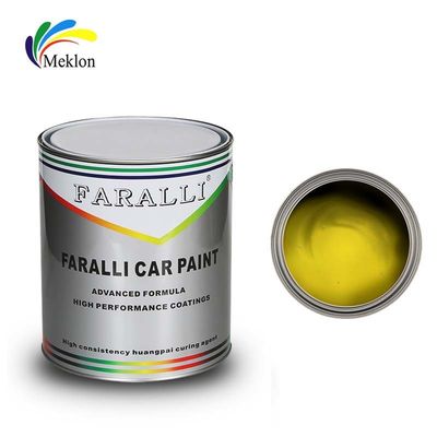 Peinture auto acrylique résistante aux rayons UV anti-oxydation anti-moisi