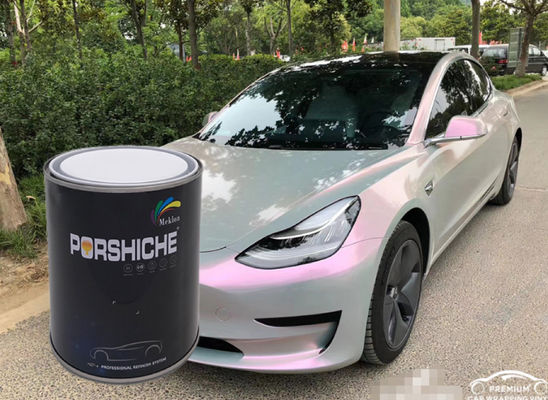 Peinture de perle de voiture réfléchissante inoffensif résistant à la décoloration