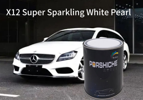 Peinture auto résistante aux intempéries Produits de finition de voiture durables et polyvalents