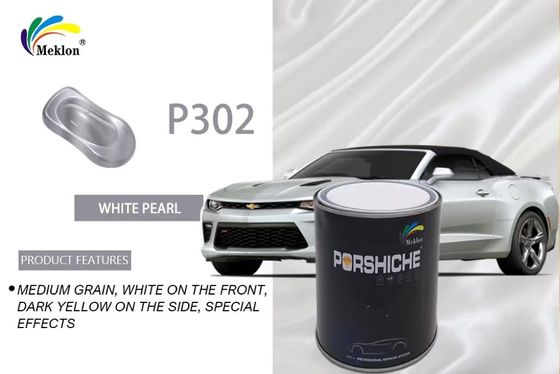 Peinture de voiture à perles blanches résistantes à l'humidité et aux alcalins