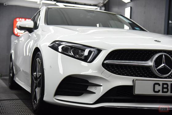 Peinture de voiture à perles blanches résistantes à l'humidité et aux alcalins