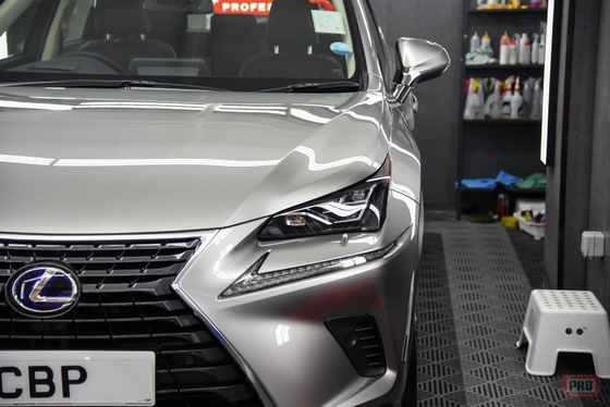 1K Anti-UV Refinish Peinture de voiture Grossière Blanche Perle Couleur Brillante Extérieur