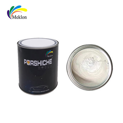 1K Anti-UV Refinish Peinture de voiture Grossière Blanche Perle Couleur Brillante Extérieur