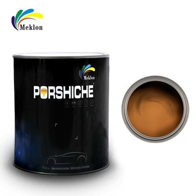 Peinture automobile métallique en cuivre fin inodore Stable Surface lisse
