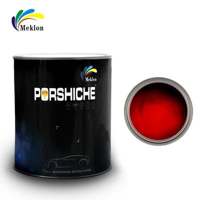Peinture de perle de voiture résistante aux rayures Peinture rouge résistante à la moisissure