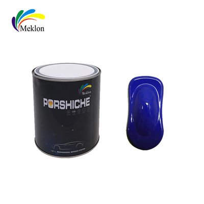 Peinture automobile bleu perlé résistant au décoloration Anti-UV polyvalente