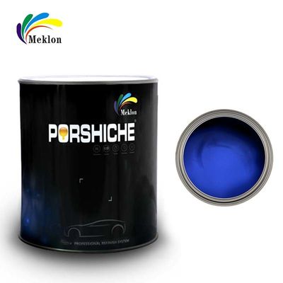 Peinture automobile bleu perlé résistant au décoloration Anti-UV polyvalente