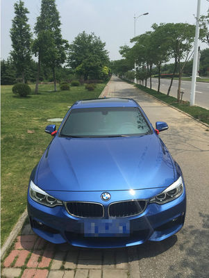 Peinture de carrosserie durable, peinture automobile bleue BMW B45 Estor.