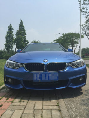 Peinture de carrosserie durable, peinture automobile bleue BMW B45 Estor.