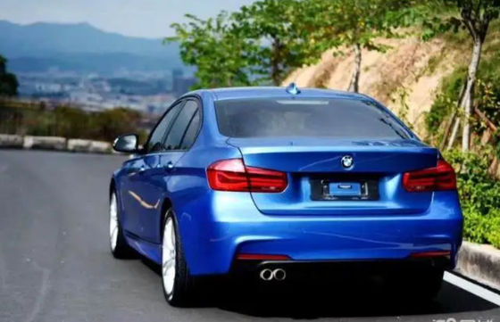 Peinture de carrosserie durable, peinture automobile bleue BMW B45 Estor.