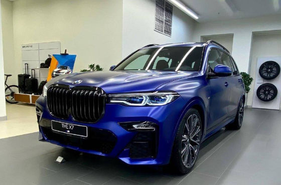 La peinture de voiture bleue de Gemstone est une peinture brillante 1L pour BMW 525 2015+ 467