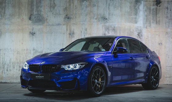 La peinture de voiture bleue de Gemstone est une peinture brillante 1L pour BMW 525 2015+ 467