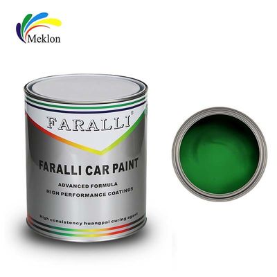 1K à travers la peinture automatique de couche de base verte pour une couverture inégalée et un haut éclat