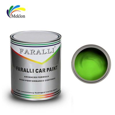 1K Oliver Green Anti-corrosion personnalisé 2K couleur solide Auto vernis peinture de voiture
