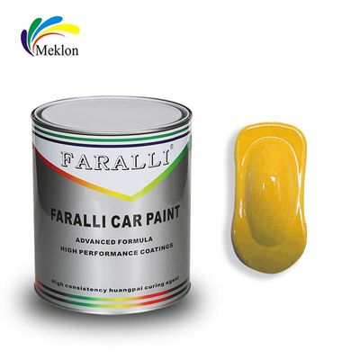 Peinture anti-rouille pour voiture 1K Jaune moyen Peinture par pulvérisation automatique